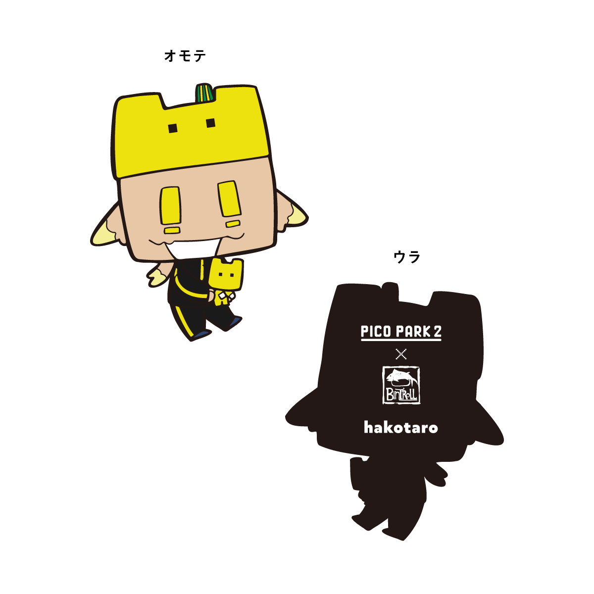 BinTRoLL×PICO PARK 2】マグネット | SOARIDEA